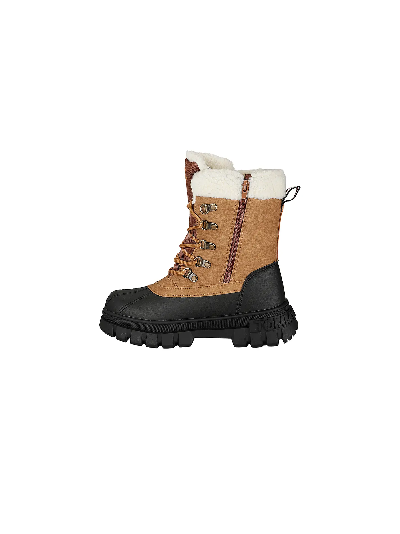 TOMMY HILFIGER | Jungen Stiefel | braun